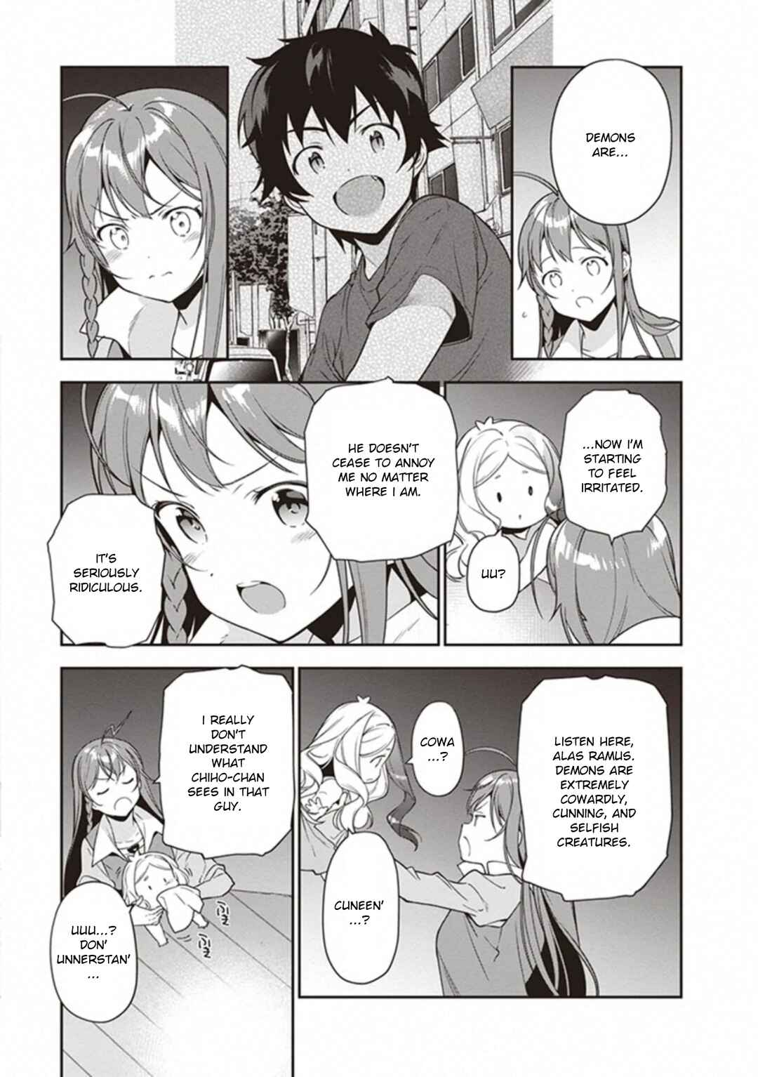 Page 19 Chapter 82 The Devil is a Part-Timer!