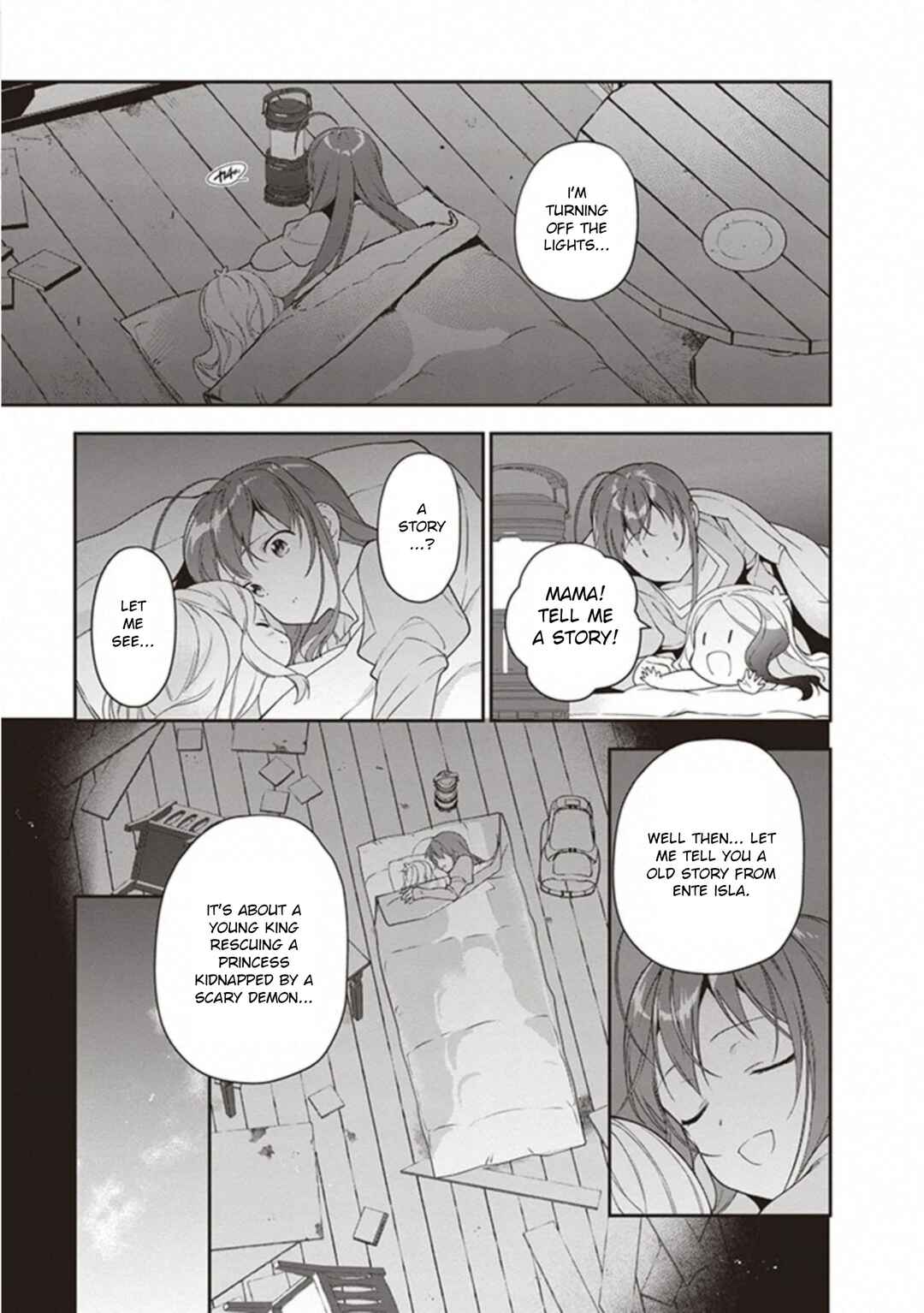 Page 21 Chapter 82 The Devil is a Part-Timer!