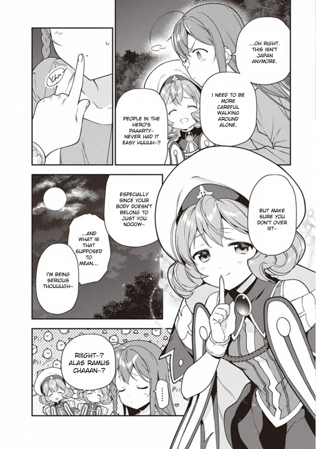Page 8 Chapter 82 The Devil is a Part-Timer!