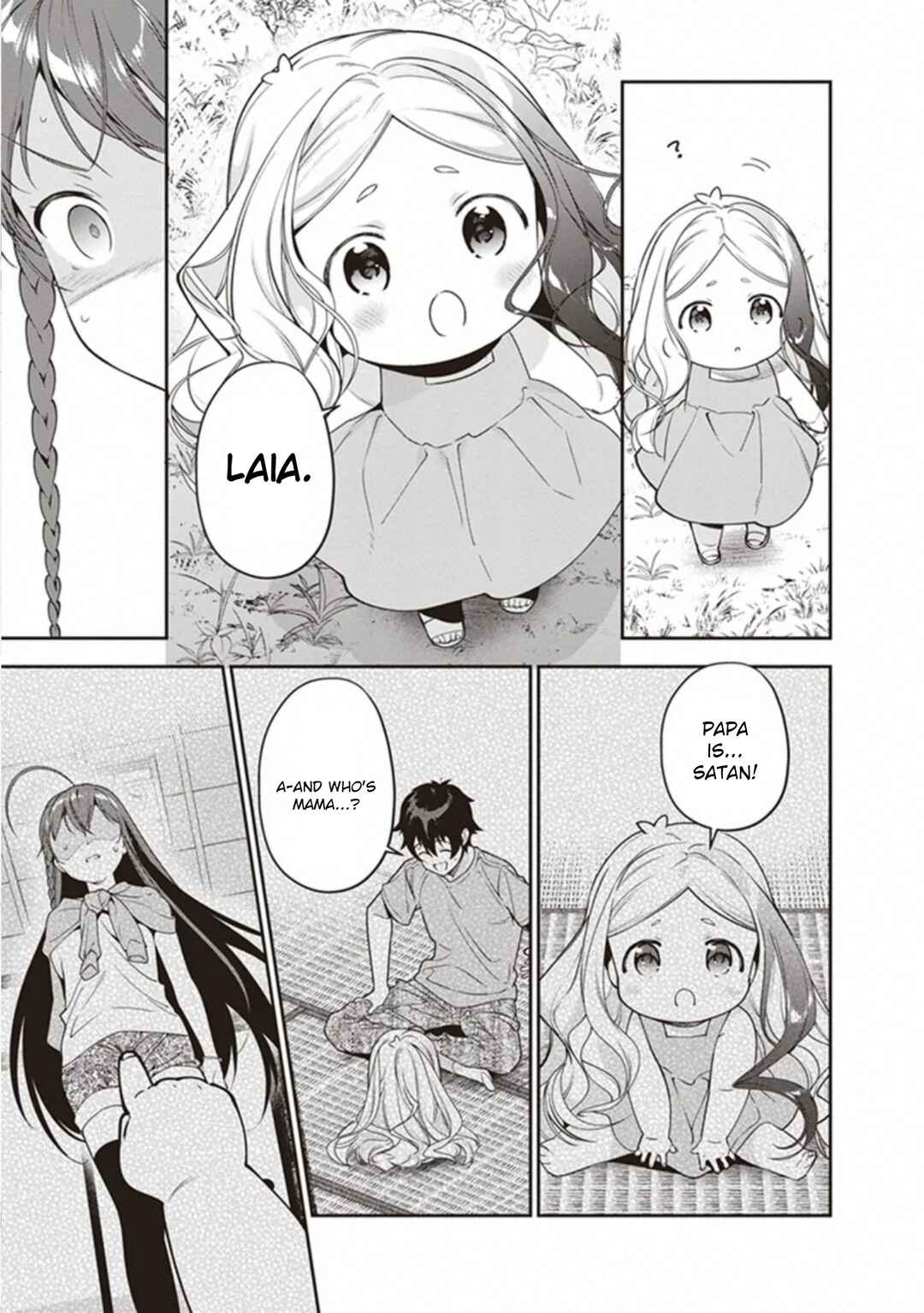 Page 11 Chapter 83 The Devil is a Part-Timer!