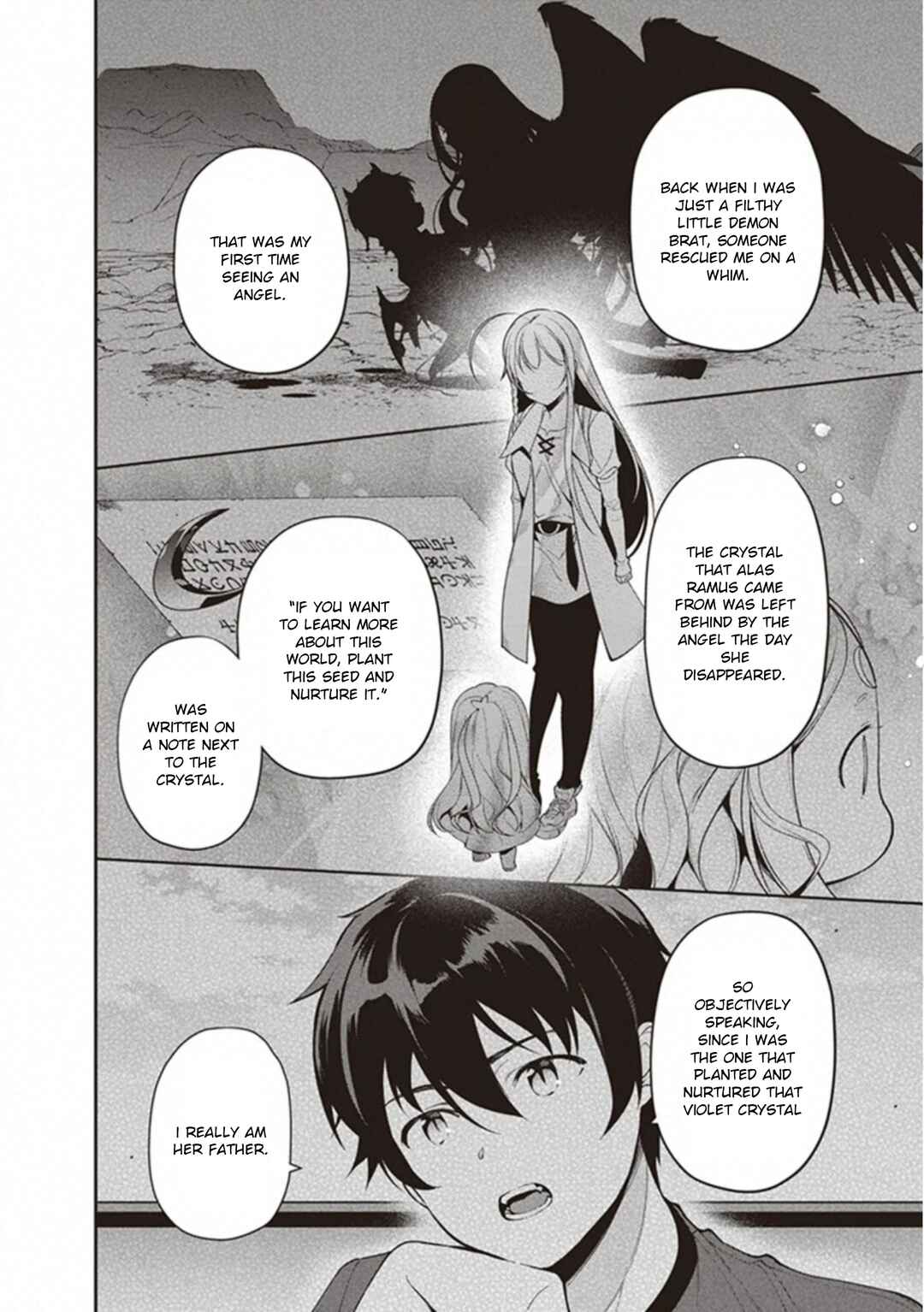 Page 12 Chapter 83 The Devil is a Part-Timer!