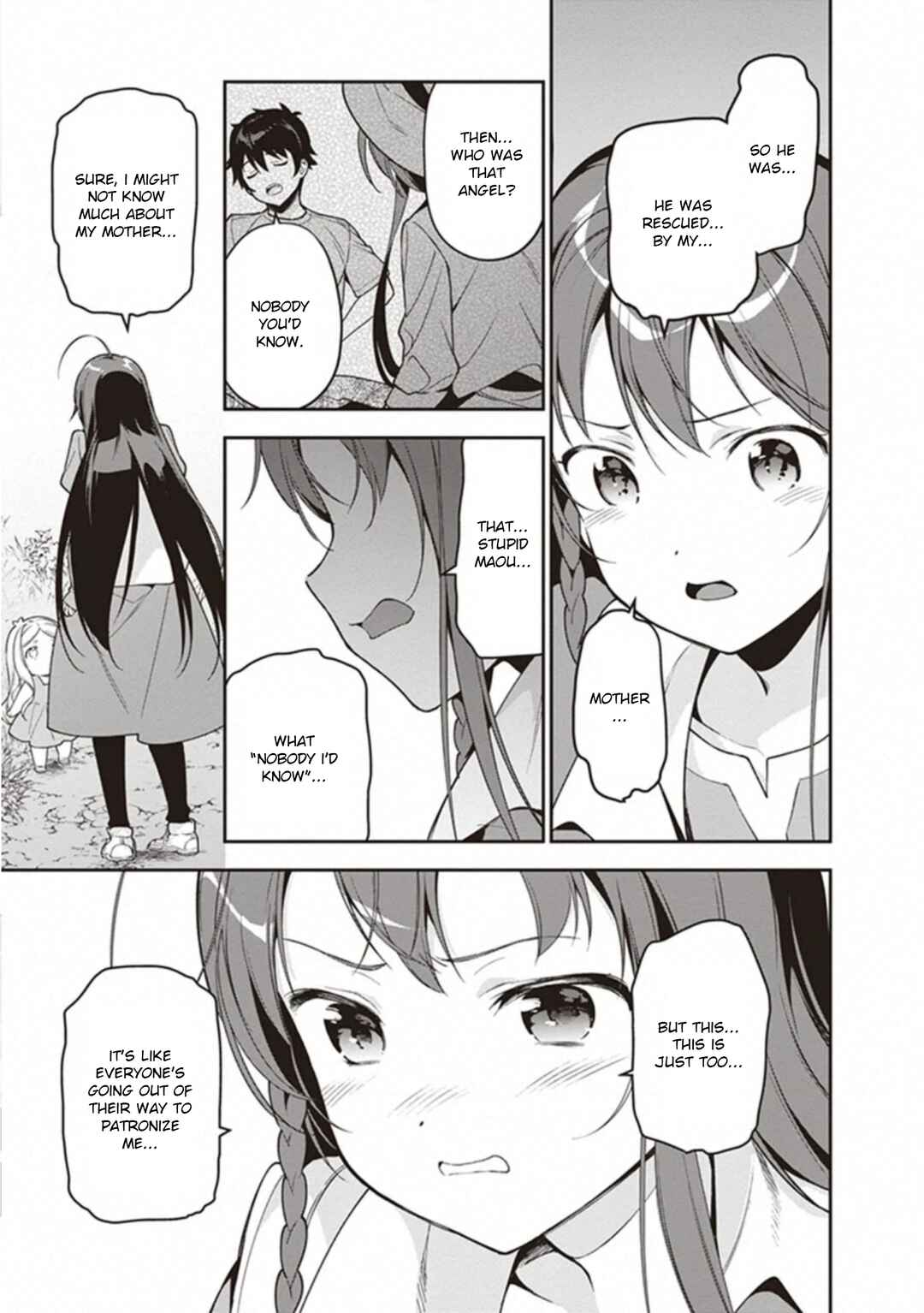 Page 13 Chapter 83 The Devil is a Part-Timer!
