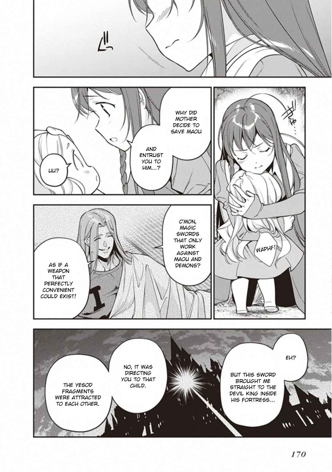 Page 14 Chapter 83 The Devil is a Part-Timer!