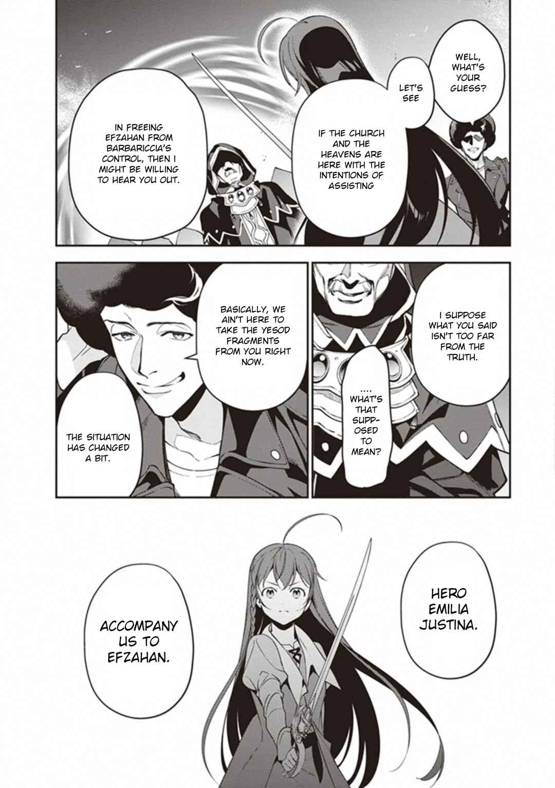 Page 30 Chapter 83 The Devil is a Part-Timer!