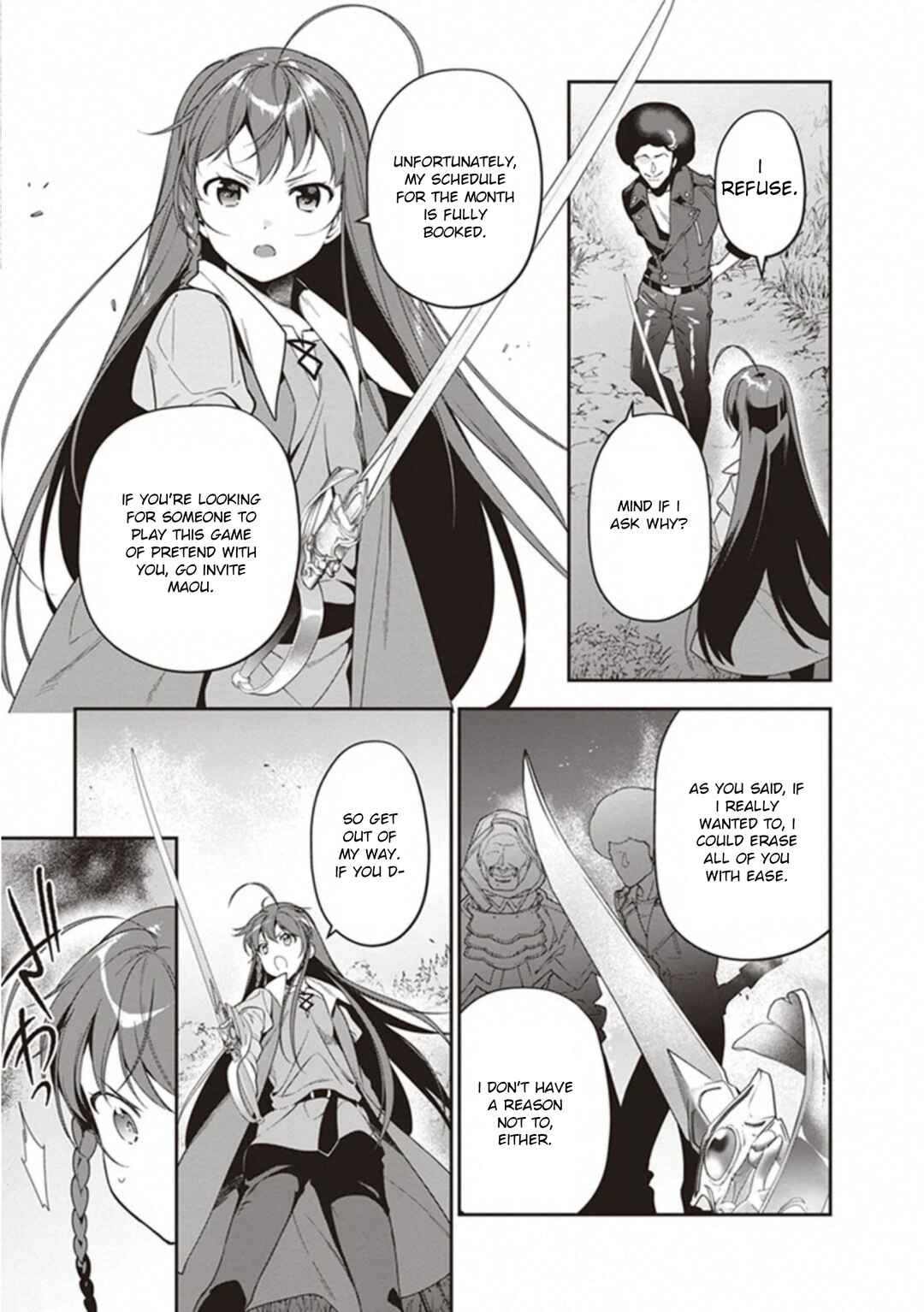 Page 31 Chapter 83 The Devil is a Part-Timer!