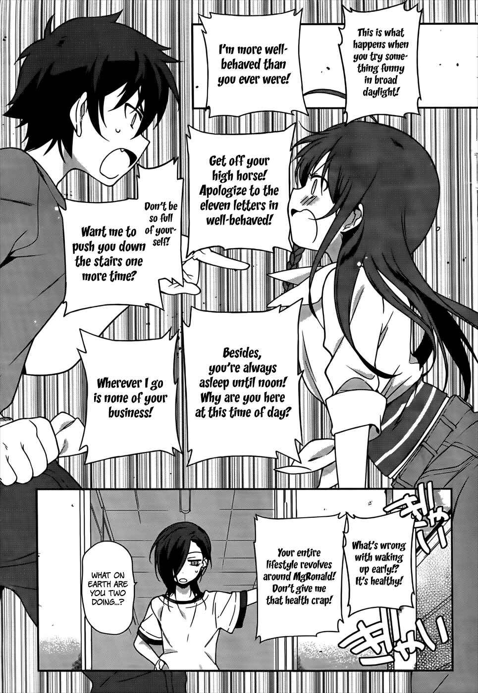 Page 10 Chapter 14 The Devil is a Part-Timer!