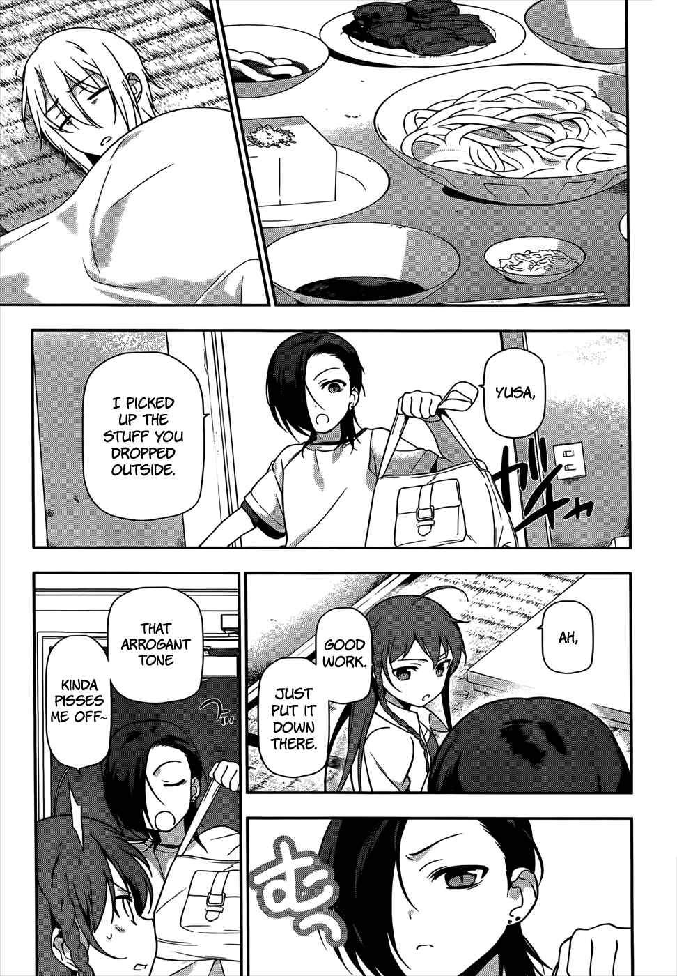 Page 12 Chapter 14 The Devil is a Part-Timer!