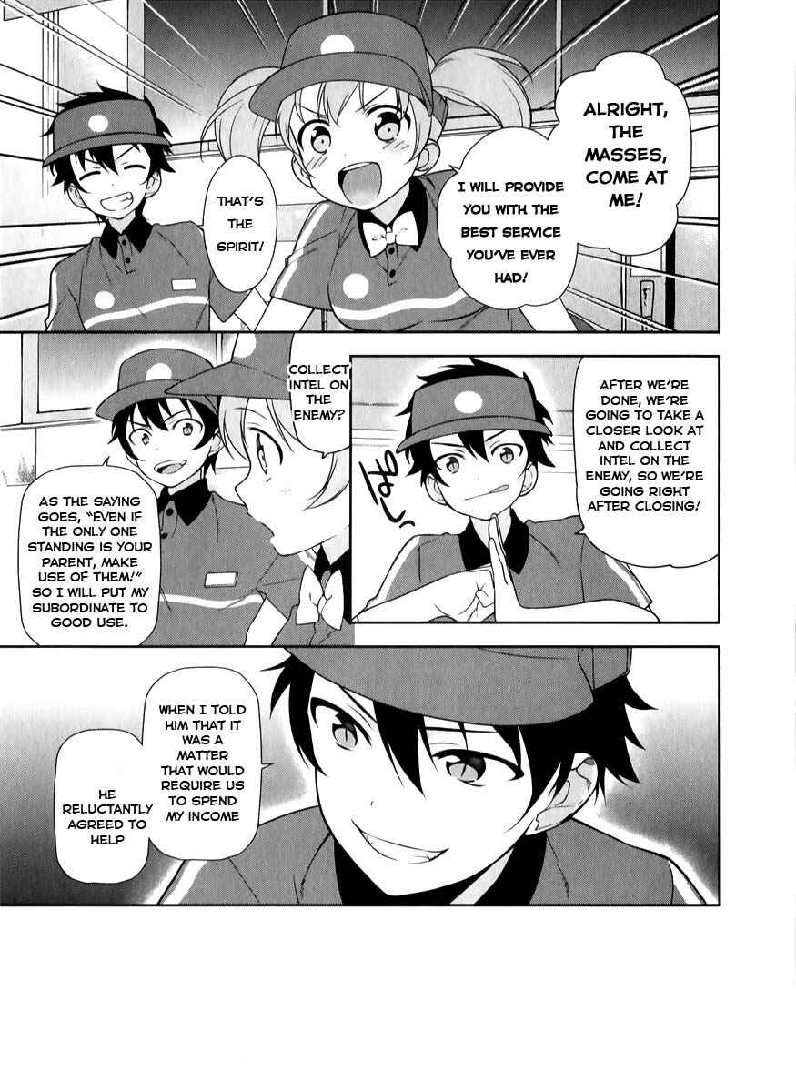 Page 20 Chapter 18 The Devil is a Part-Timer!