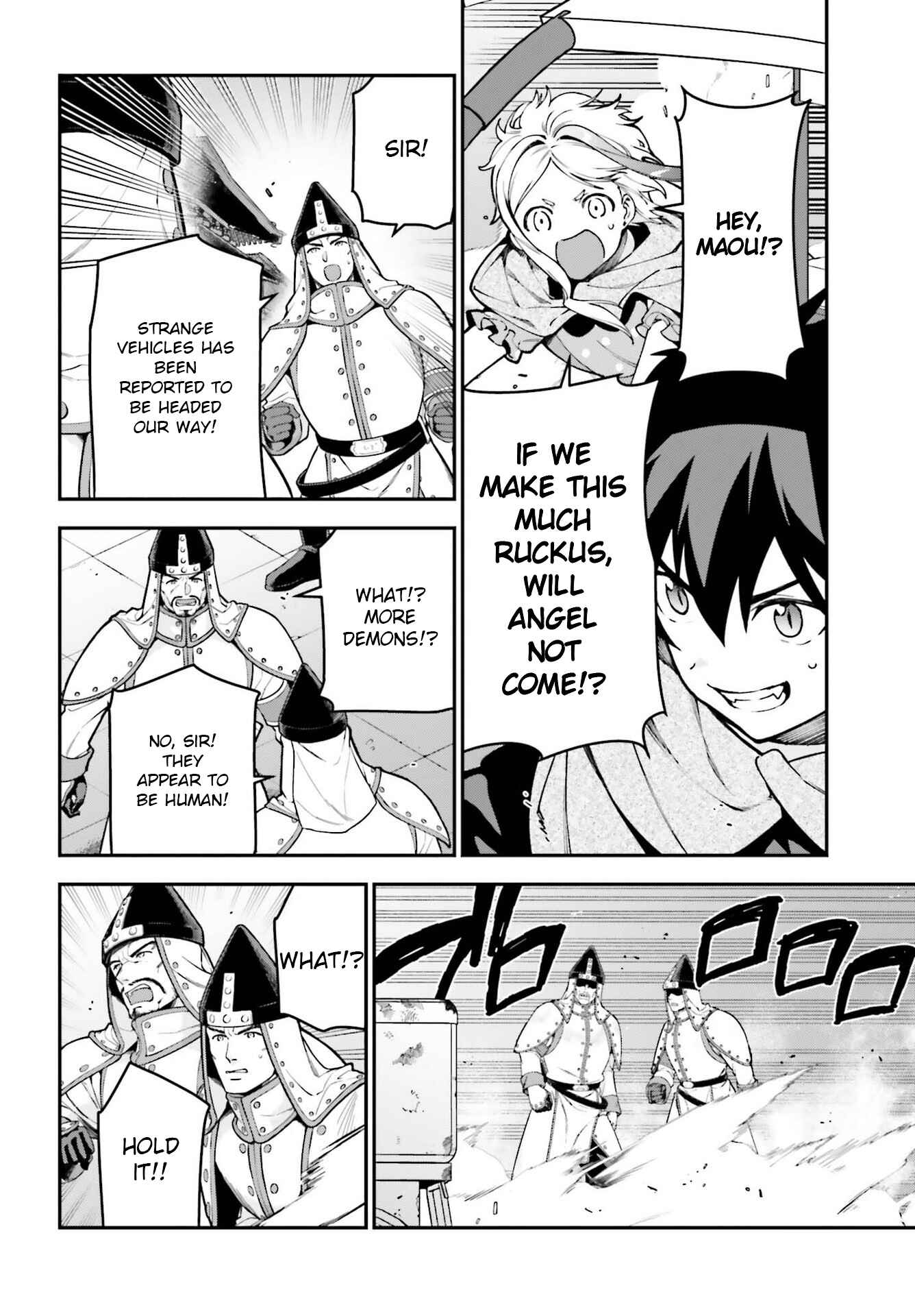 Page 12 Chapter 98 The Devil is a Part-Timer!