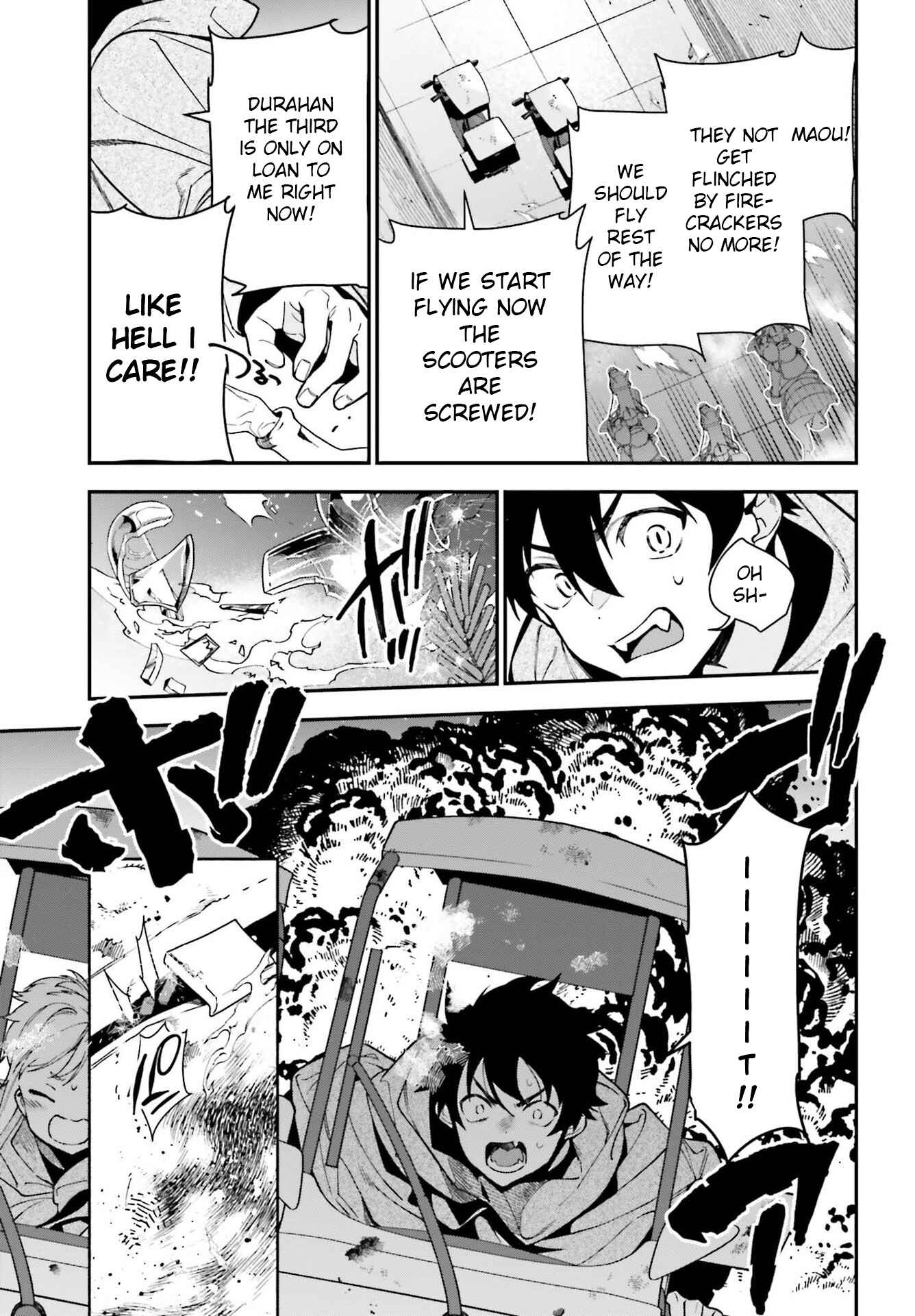 Page 15 Chapter 98 The Devil is a Part-Timer!