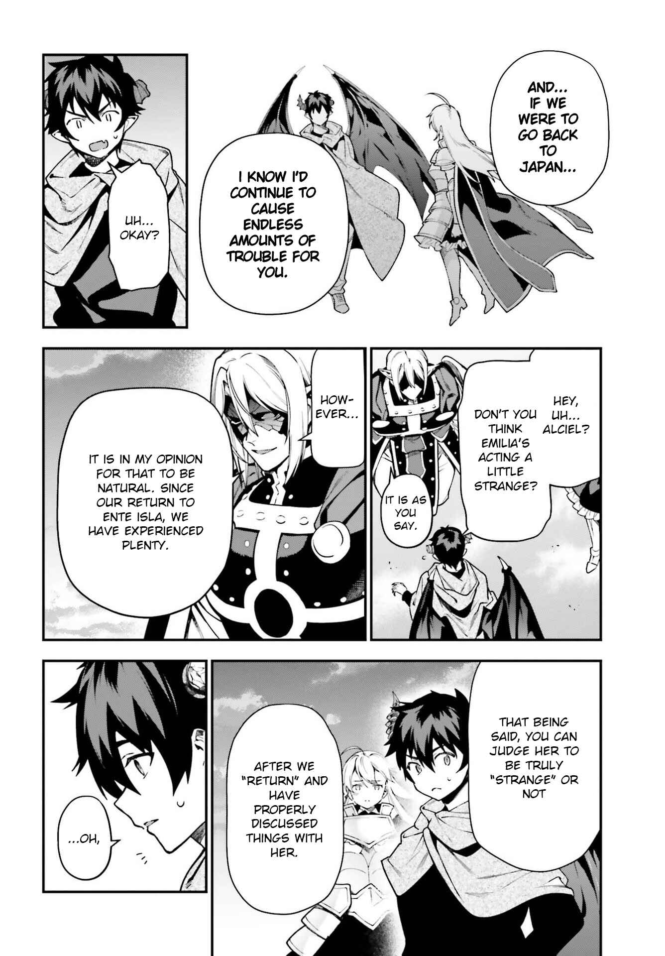 Page 23 Chapter 98 The Devil is a Part-Timer!