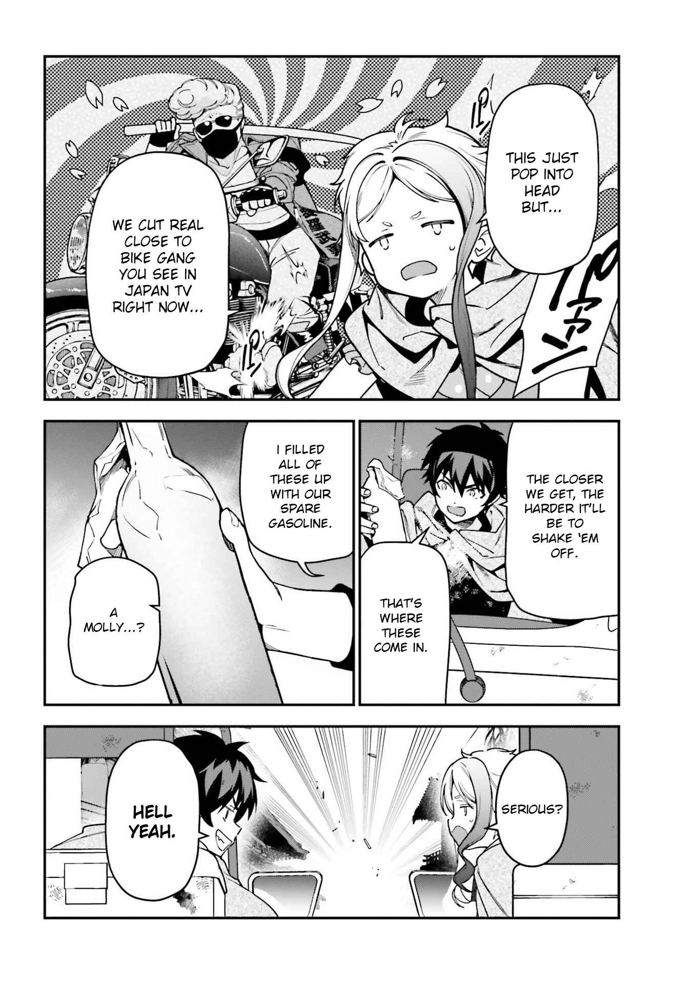 Page 8 Chapter 98 The Devil is a Part-Timer!