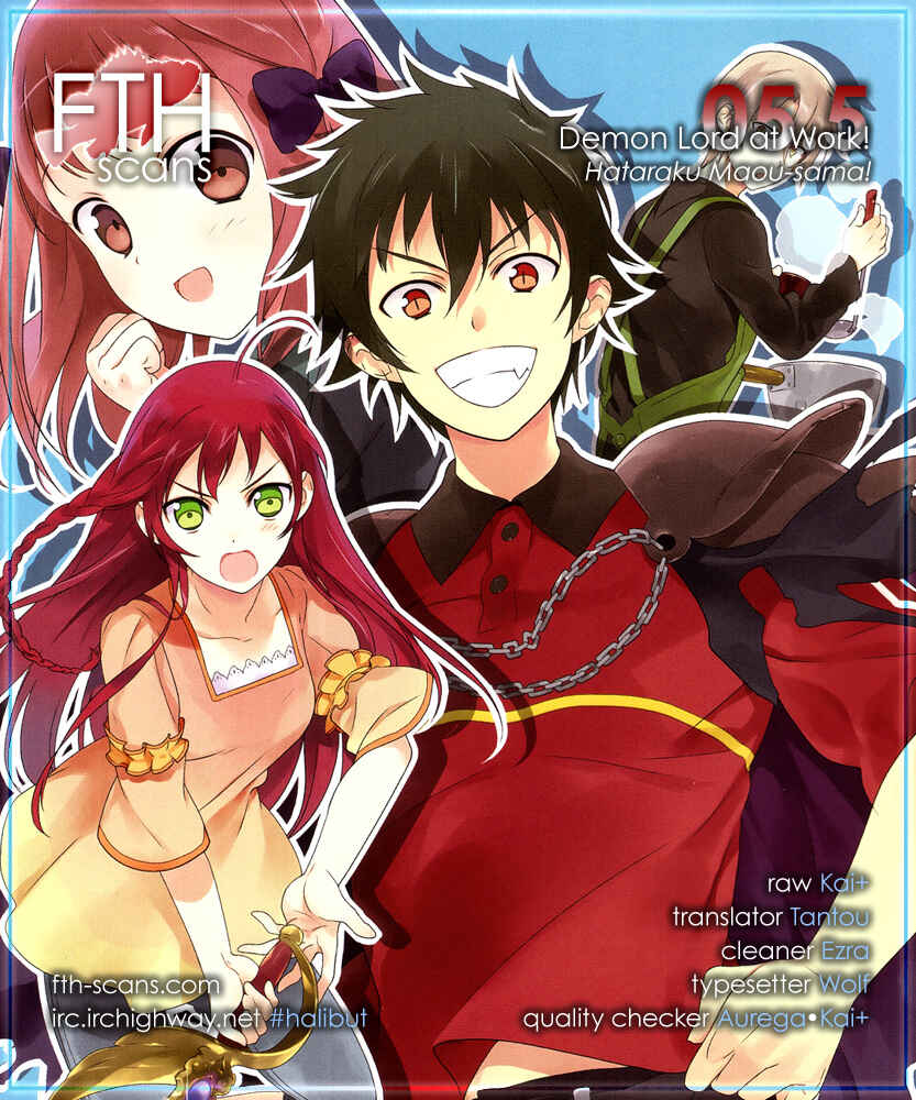 Page 1 Chapter 5.5 The Devil is a Part-Timer!