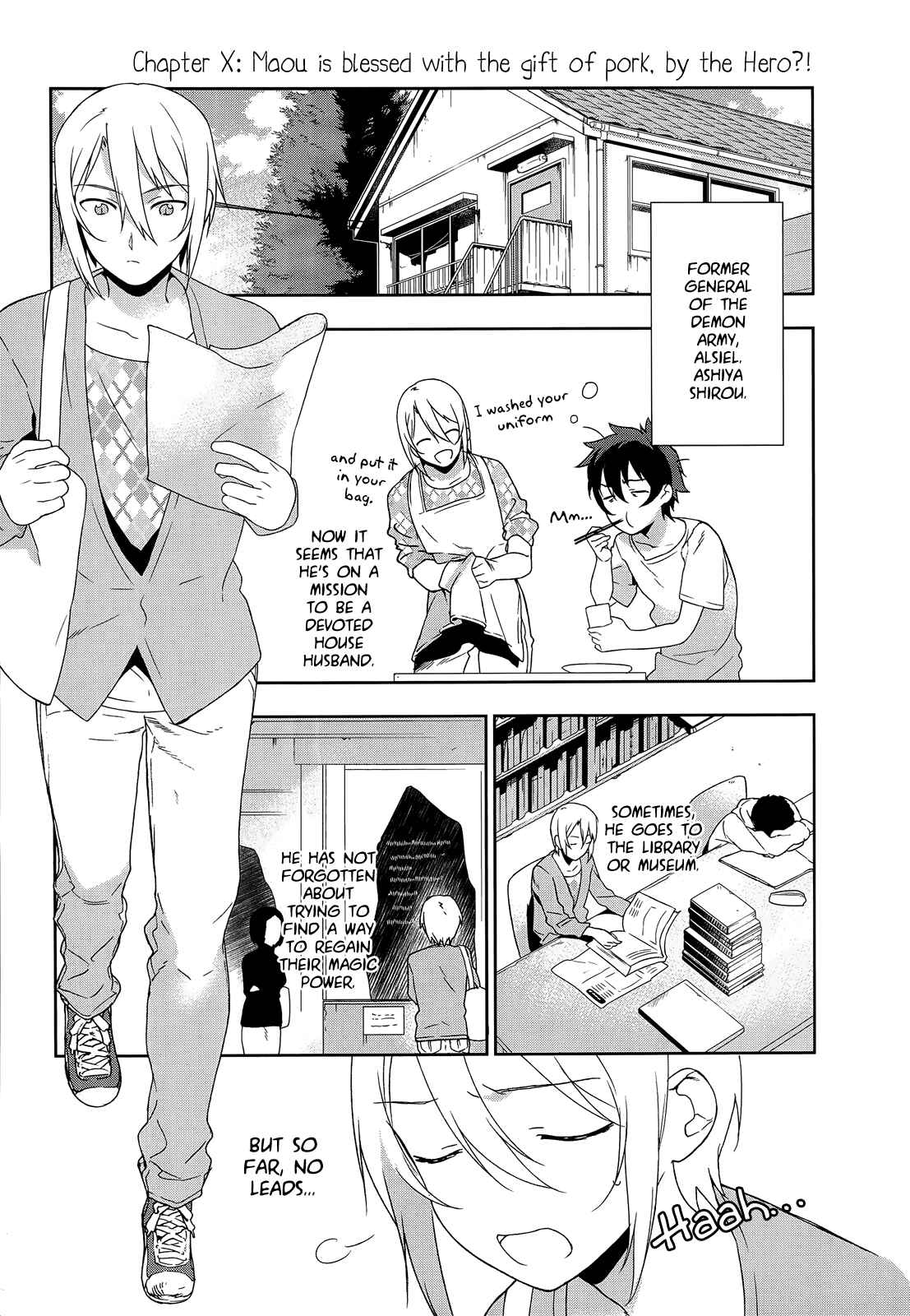 Page 2 Chapter 5.5 The Devil is a Part-Timer!