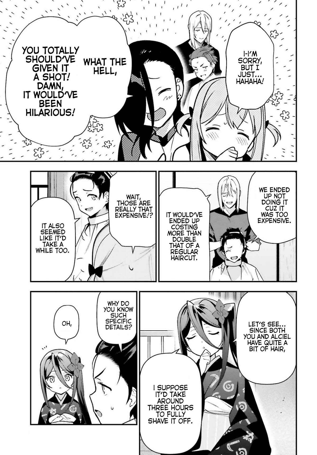 Page 18 Chapter 103 The Devil is a Part-Timer!