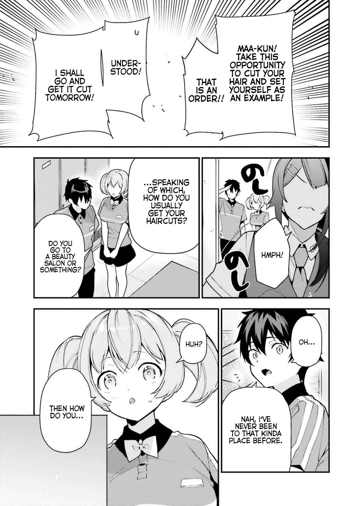 Page 6 Chapter 103 The Devil is a Part-Timer!