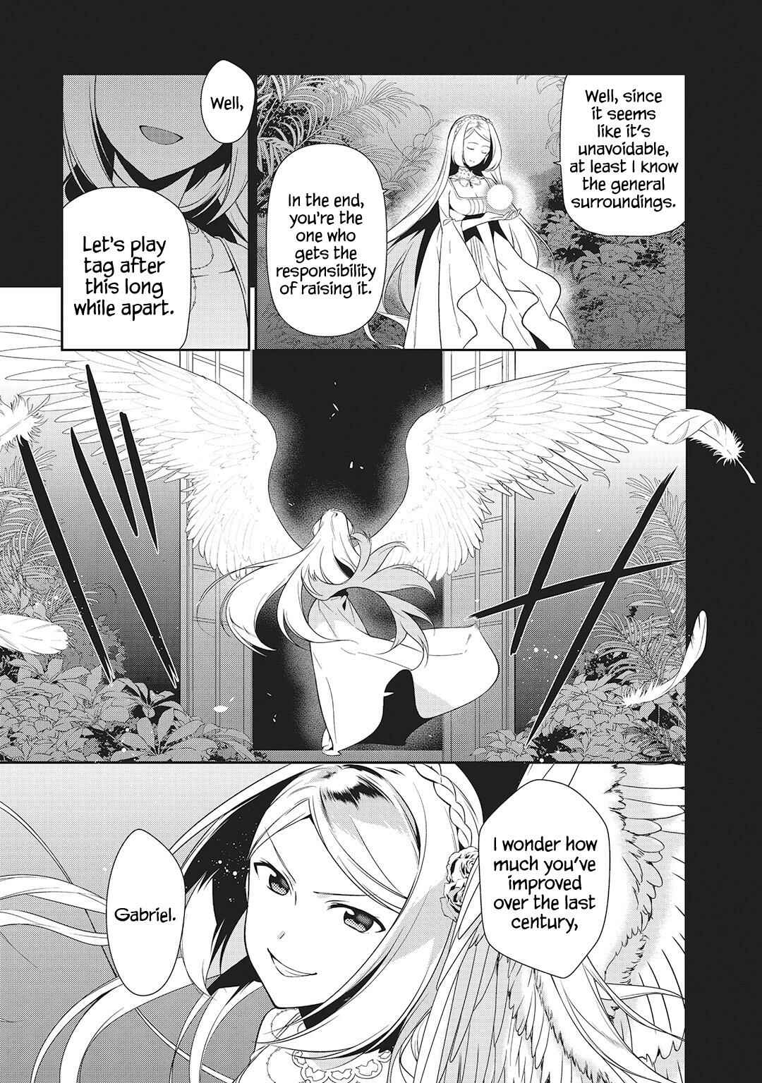 Page 10 Chapter 27 The Devil is a Part-Timer!