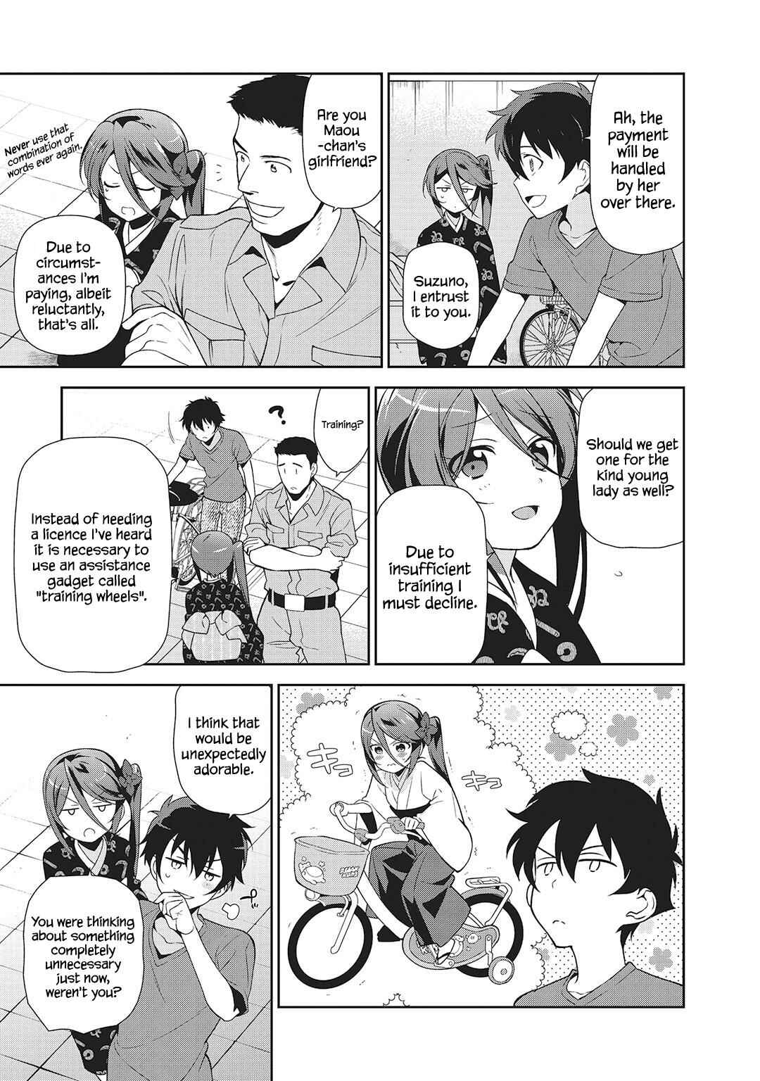 Page 12 Chapter 27 The Devil is a Part-Timer!