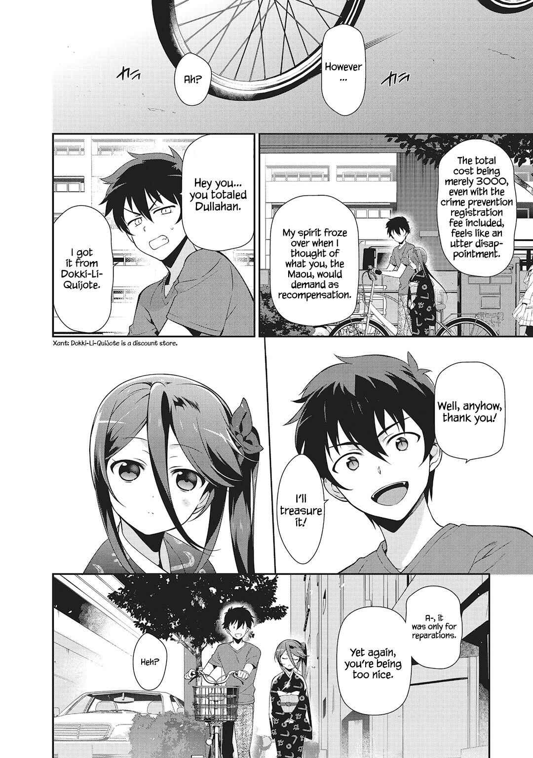 Page 13 Chapter 27 The Devil is a Part-Timer!