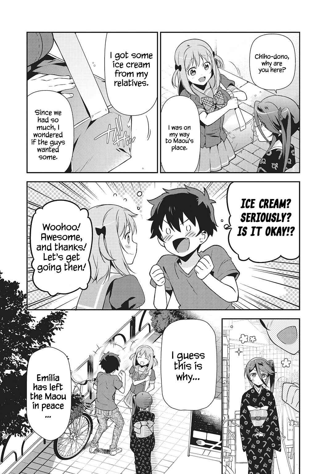 Page 16 Chapter 27 The Devil is a Part-Timer!