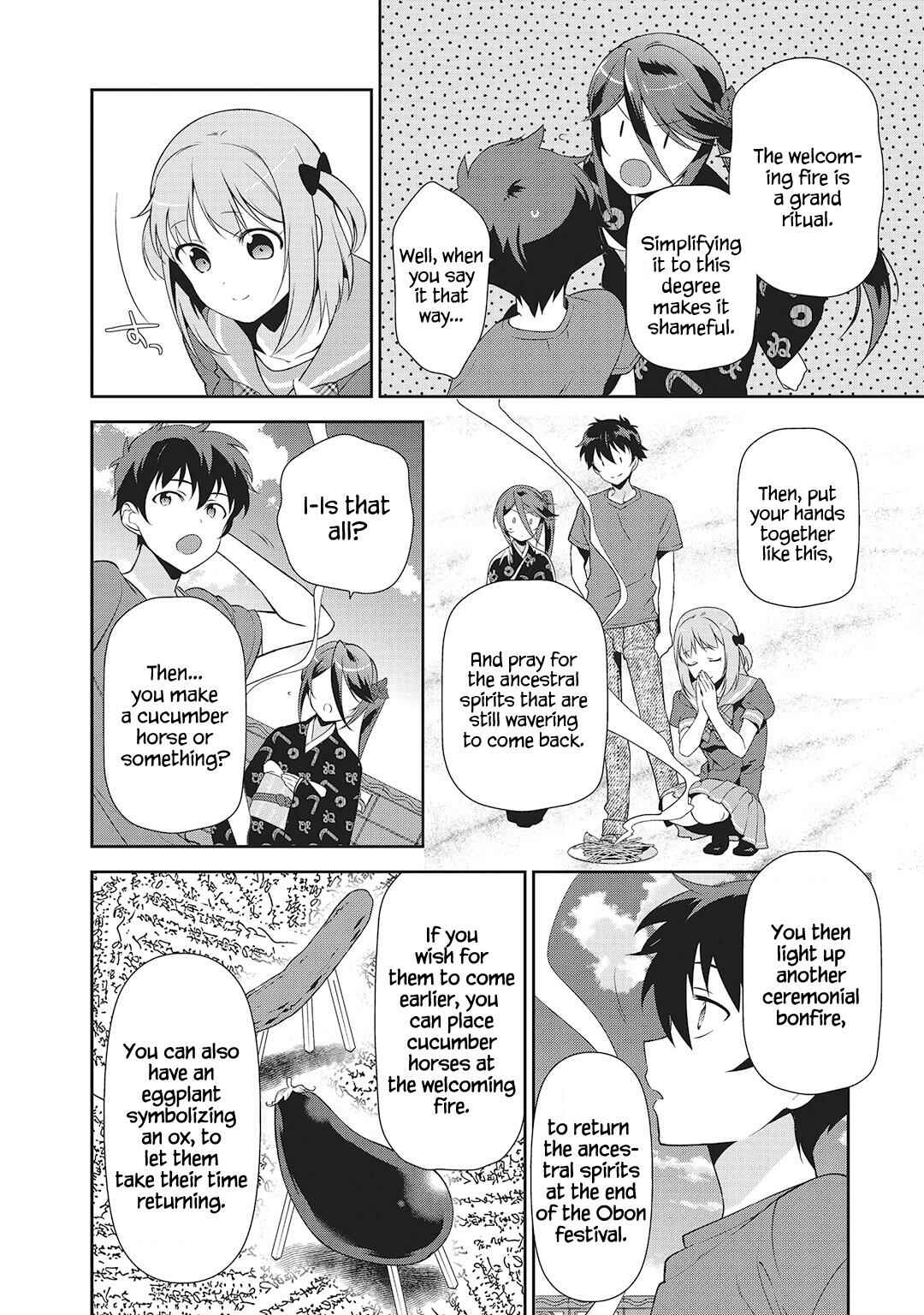 Page 21 Chapter 27 The Devil is a Part-Timer!
