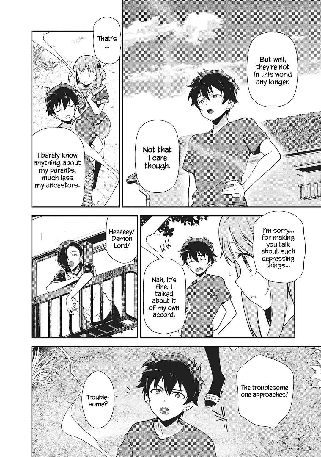 Page 23 Chapter 27 The Devil is a Part-Timer!