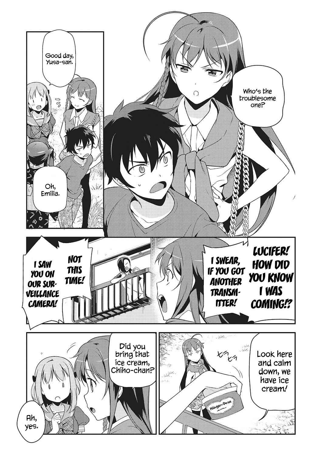 Page 24 Chapter 27 The Devil is a Part-Timer!