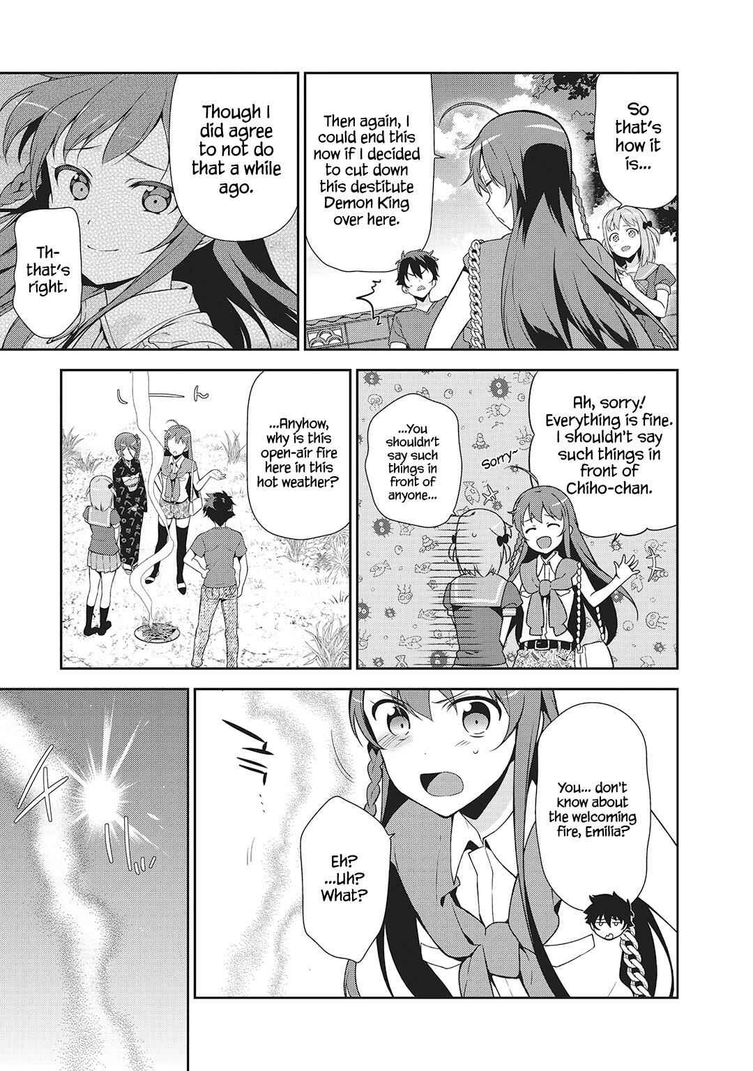 Page 26 Chapter 27 The Devil is a Part-Timer!
