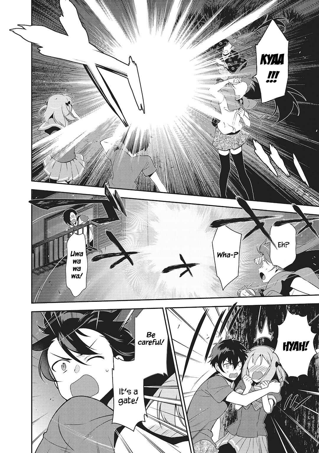 Page 27 Chapter 27 The Devil is a Part-Timer!