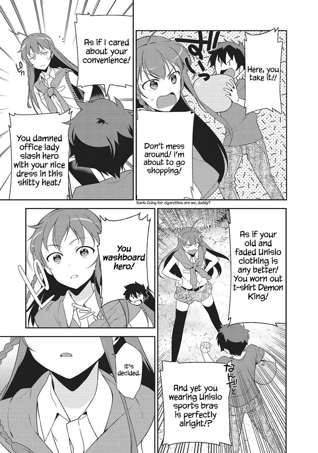 Page 30 Chapter 27 The Devil is a Part-Timer!