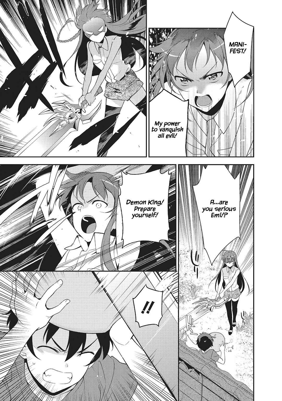 Page 32 Chapter 27 The Devil is a Part-Timer!
