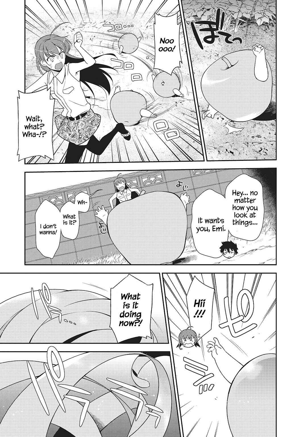 Page 34 Chapter 27 The Devil is a Part-Timer!