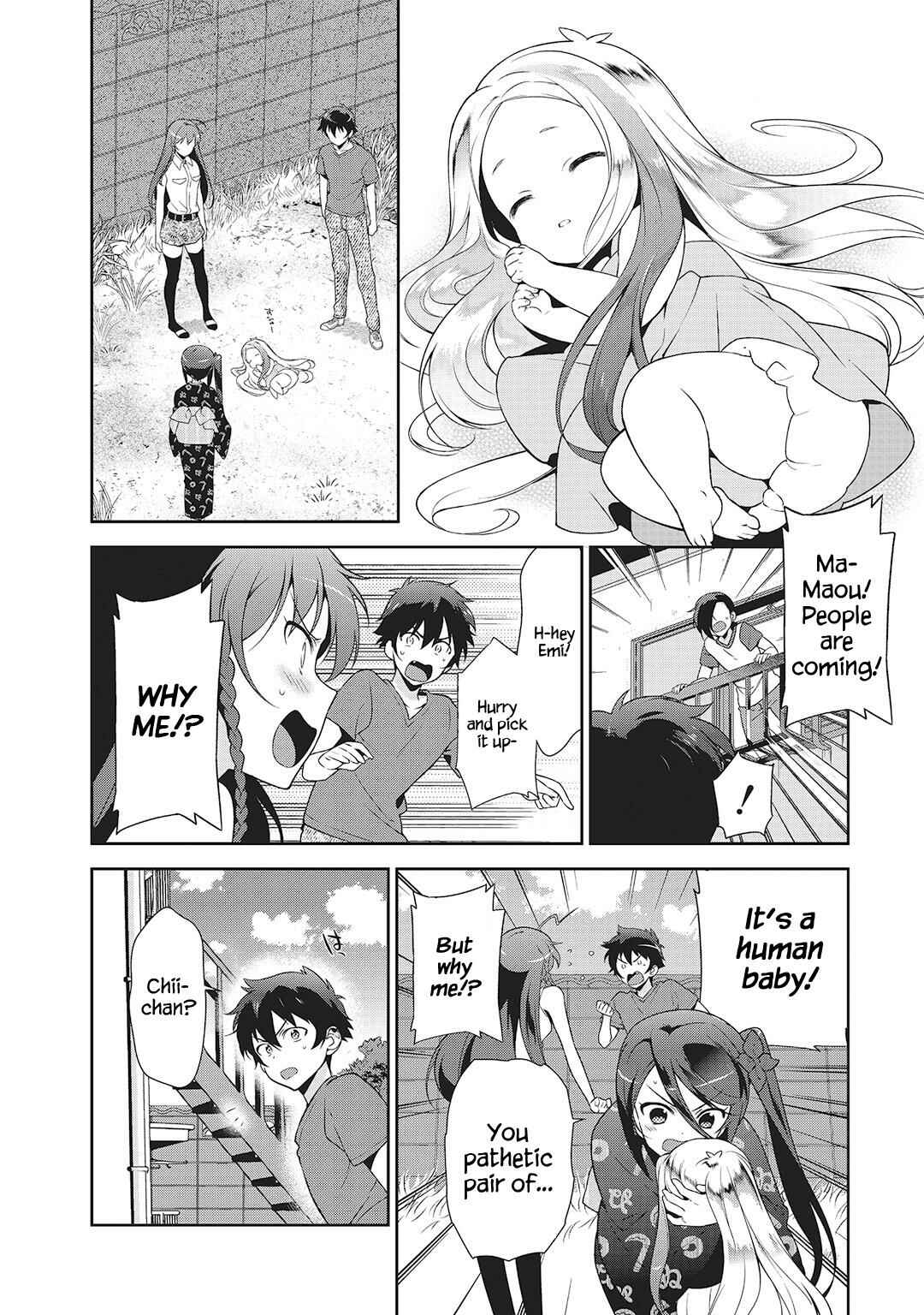 Page 37 Chapter 27 The Devil is a Part-Timer!