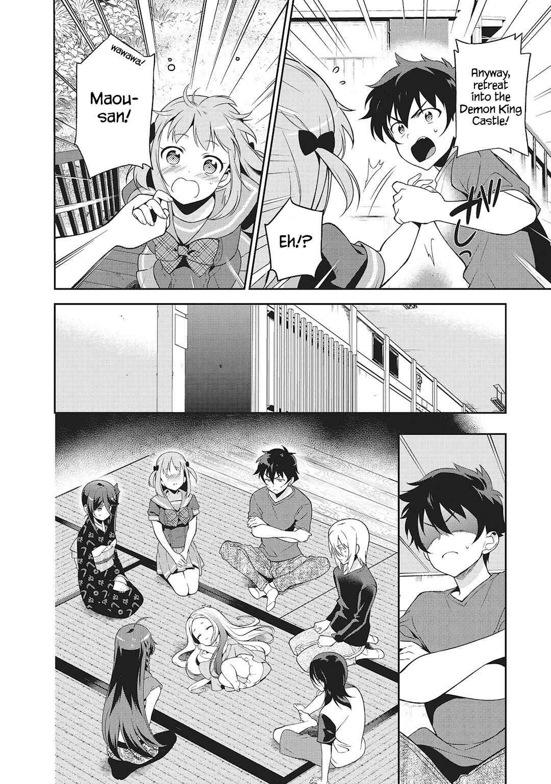 Page 39 Chapter 27 The Devil is a Part-Timer!