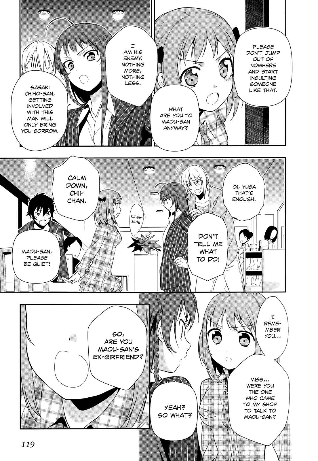 Page 11 Chapter 4 The Devil is a Part-Timer!