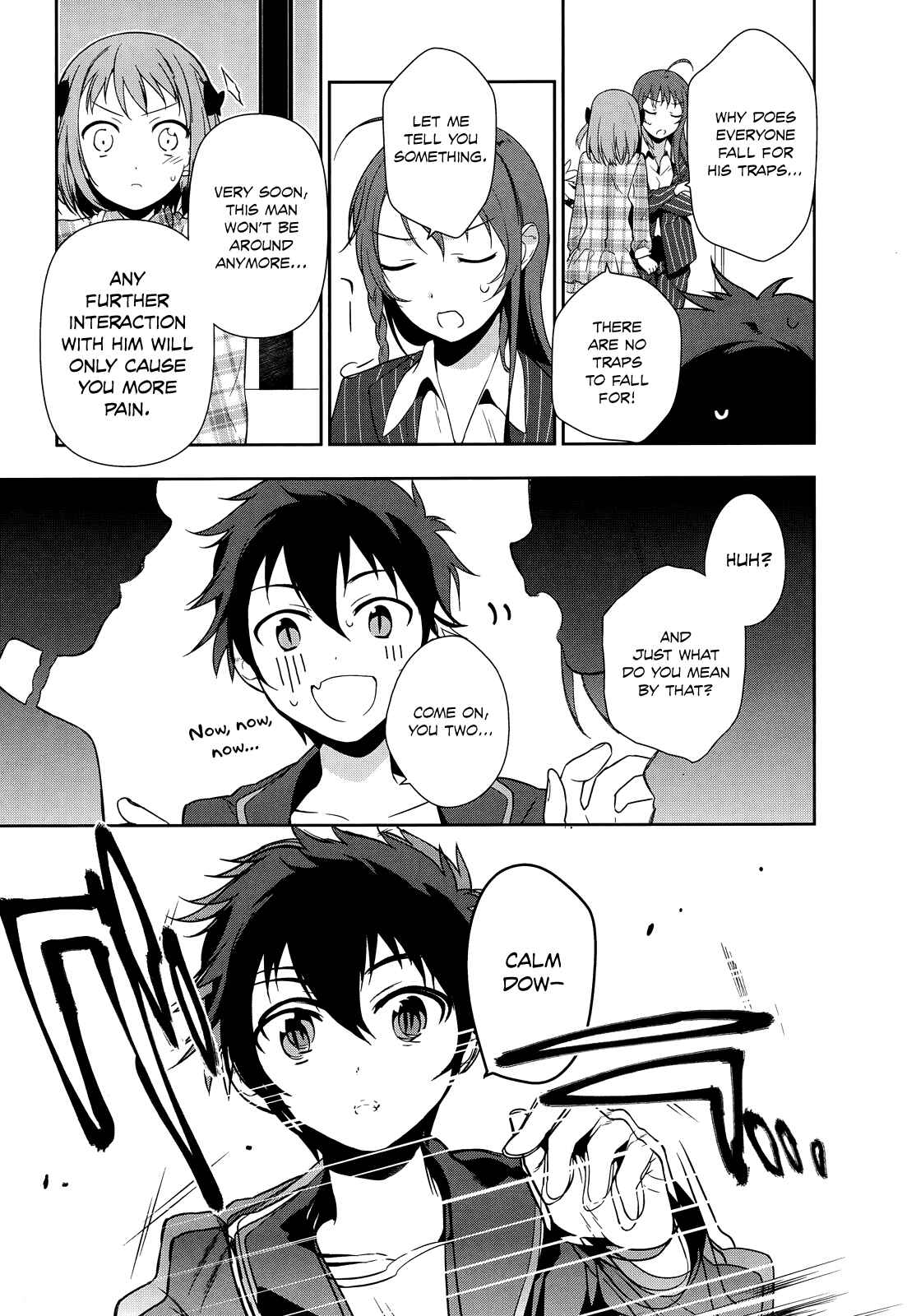 Page 13 Chapter 4 The Devil is a Part-Timer!