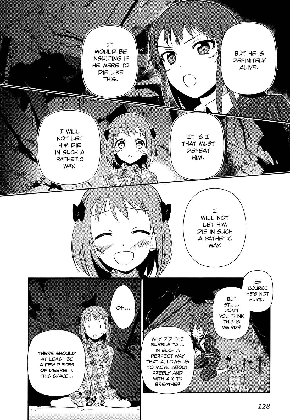 Page 19 Chapter 4 The Devil is a Part-Timer!