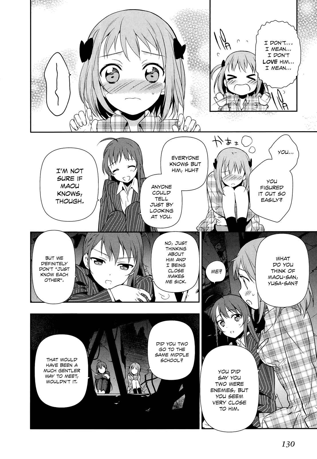 Page 21 Chapter 4 The Devil is a Part-Timer!