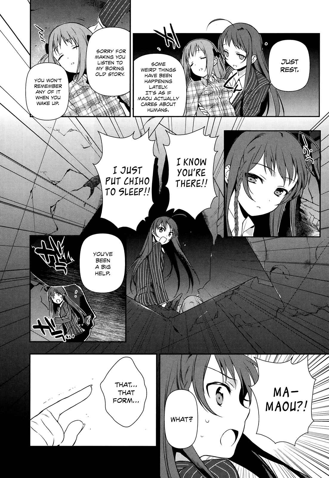 Page 23 Chapter 4 The Devil is a Part-Timer!