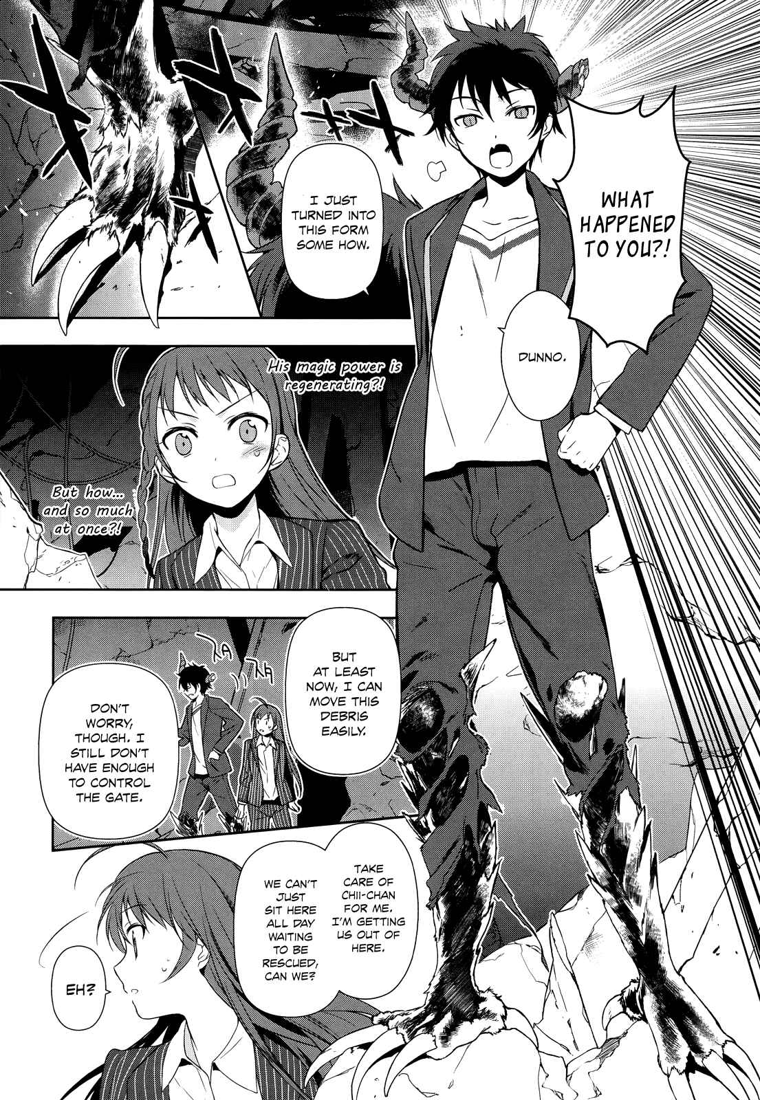 Page 24 Chapter 4 The Devil is a Part-Timer!