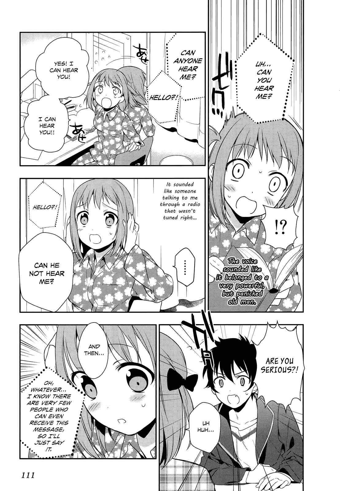 Page 3 Chapter 4 The Devil is a Part-Timer!