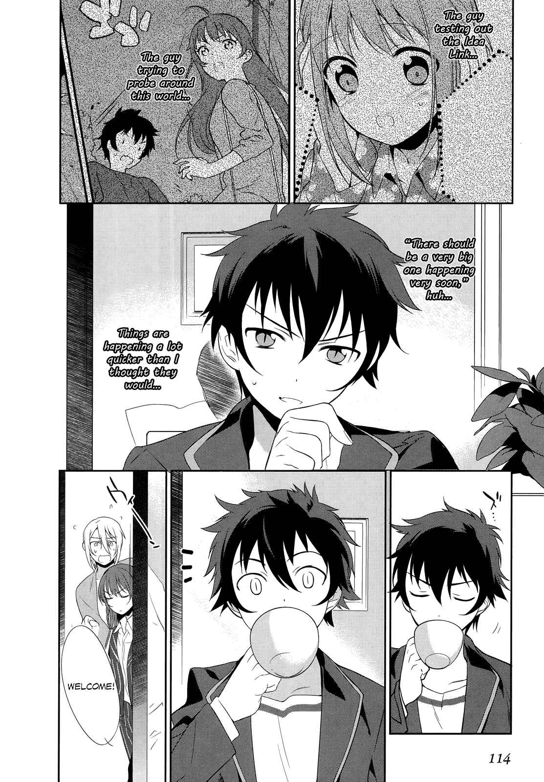 Page 6 Chapter 4 The Devil is a Part-Timer!