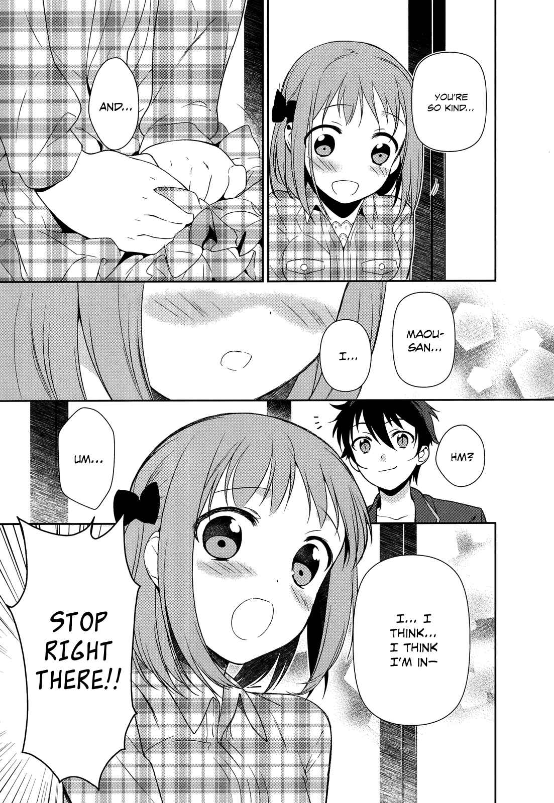 Page 9 Chapter 4 The Devil is a Part-Timer!