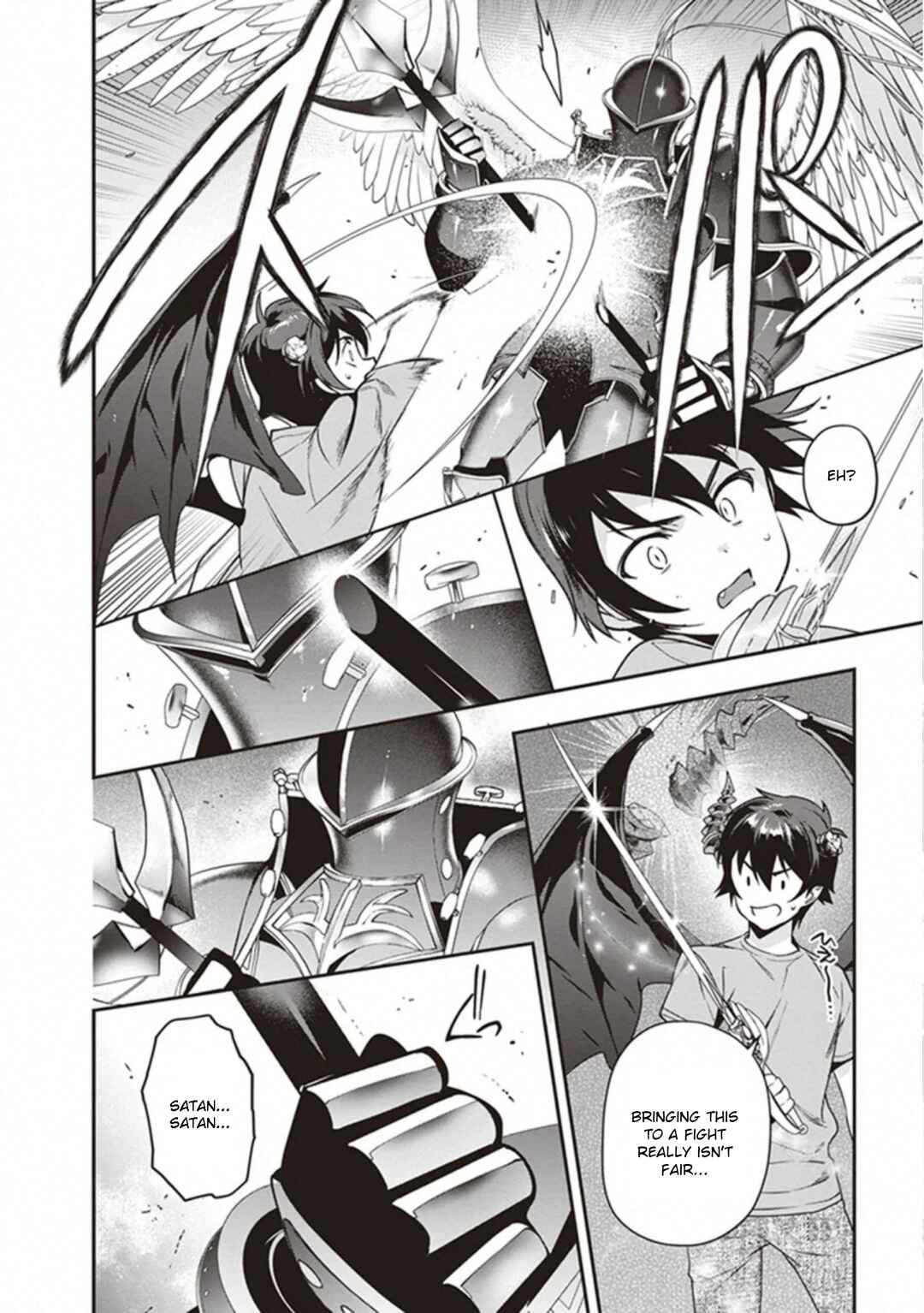 Page 11 Chapter 78 The Devil is a Part-Timer!