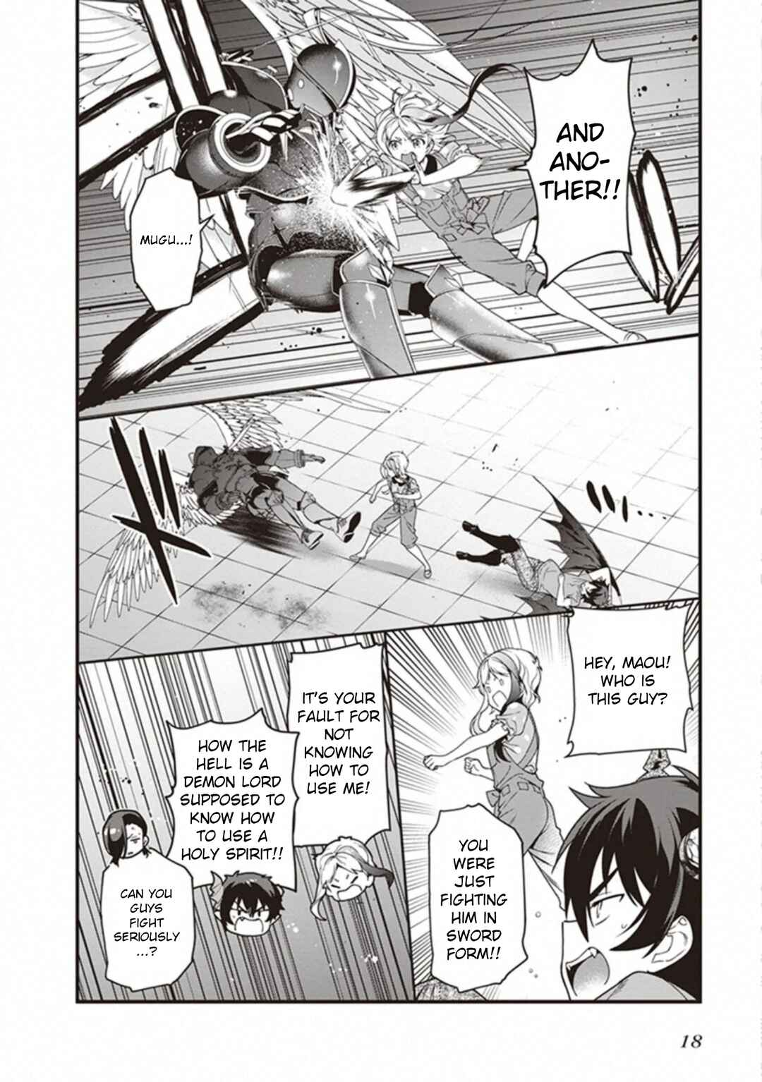 Page 15 Chapter 78 The Devil is a Part-Timer!