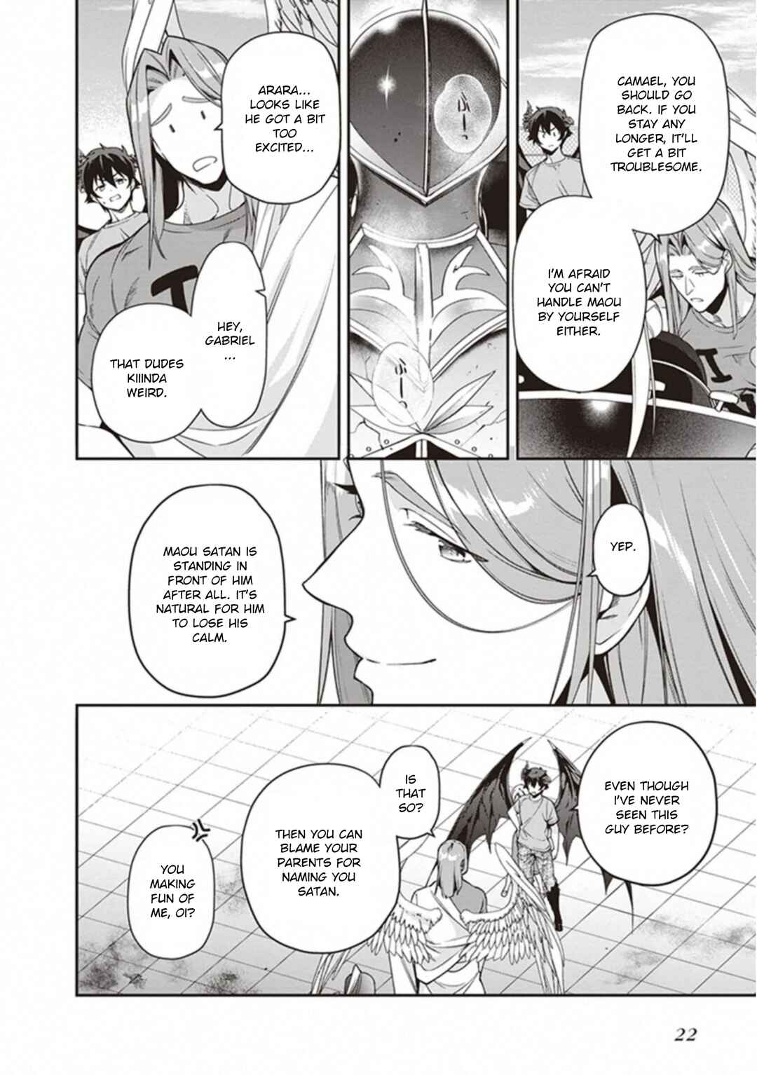 Page 19 Chapter 78 The Devil is a Part-Timer!