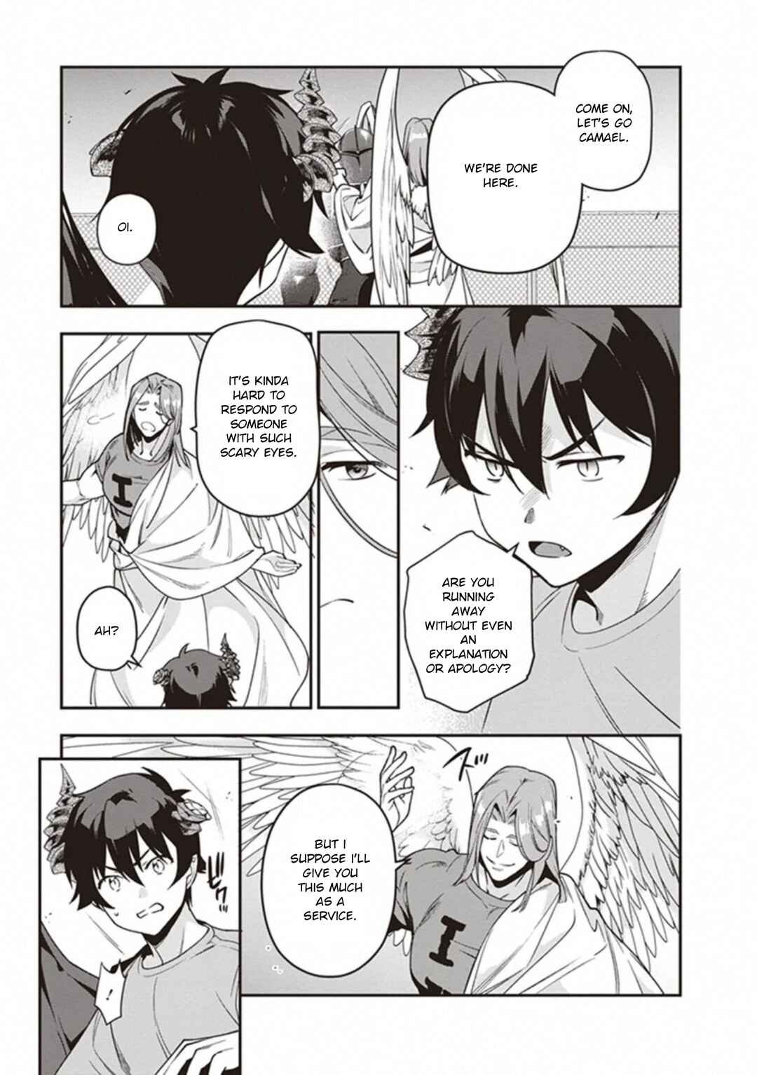 Page 20 Chapter 78 The Devil is a Part-Timer!