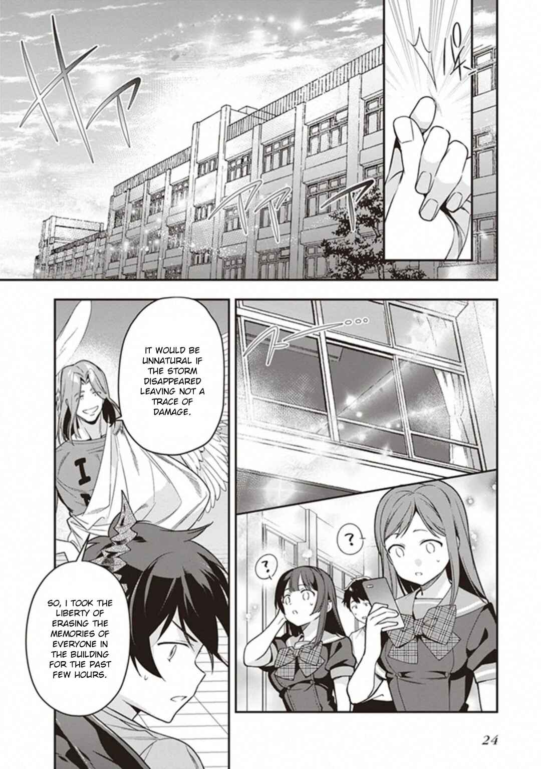 Page 21 Chapter 78 The Devil is a Part-Timer!