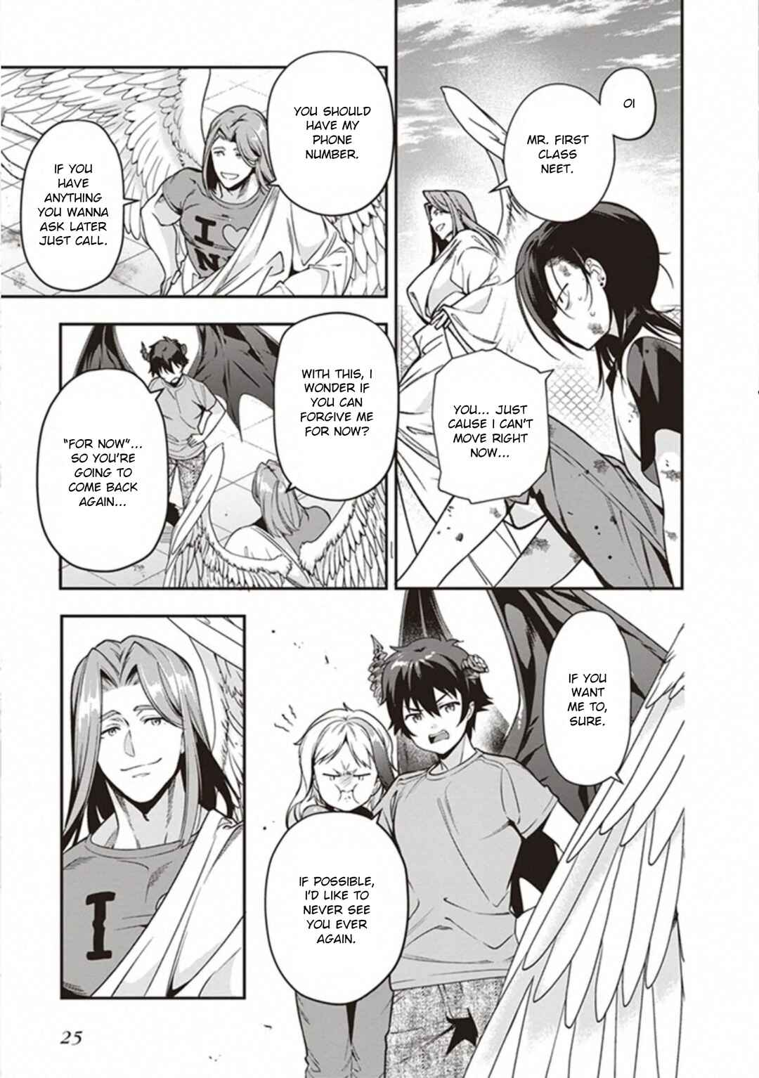 Page 22 Chapter 78 The Devil is a Part-Timer!