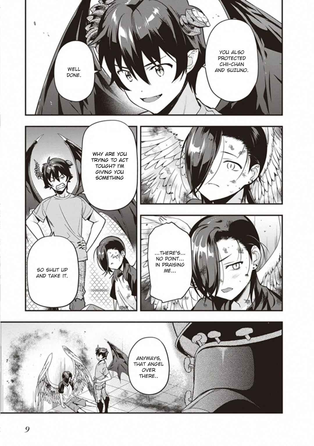 Page 6 Chapter 78 The Devil is a Part-Timer!